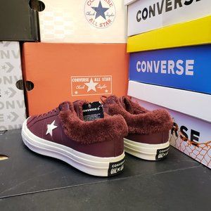 Converse / One Star Lux Faux Fur Lined